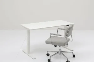 Työpöydät>KARE Design Office White White Toimistopöytä, Työpöytä 160x80cm