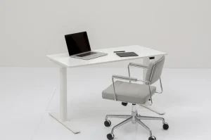 Työpöydät>KARE Design Office White White Toimistopöytä, Työpöytä 160x80cm