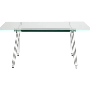 Työpöydät>KARE Design Officia Työpöytä, Toimistopöytä - Temperoitu Lasi, 160x80 Cm