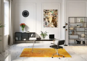 Työpöydät>KARE Design Officia Työpöytä, Toimistopöytä - Temperoitu Lasi, 160x80 Cm