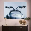 Olohuone>KARE Design Oldtimer Back Lasitaulu 160x120cm