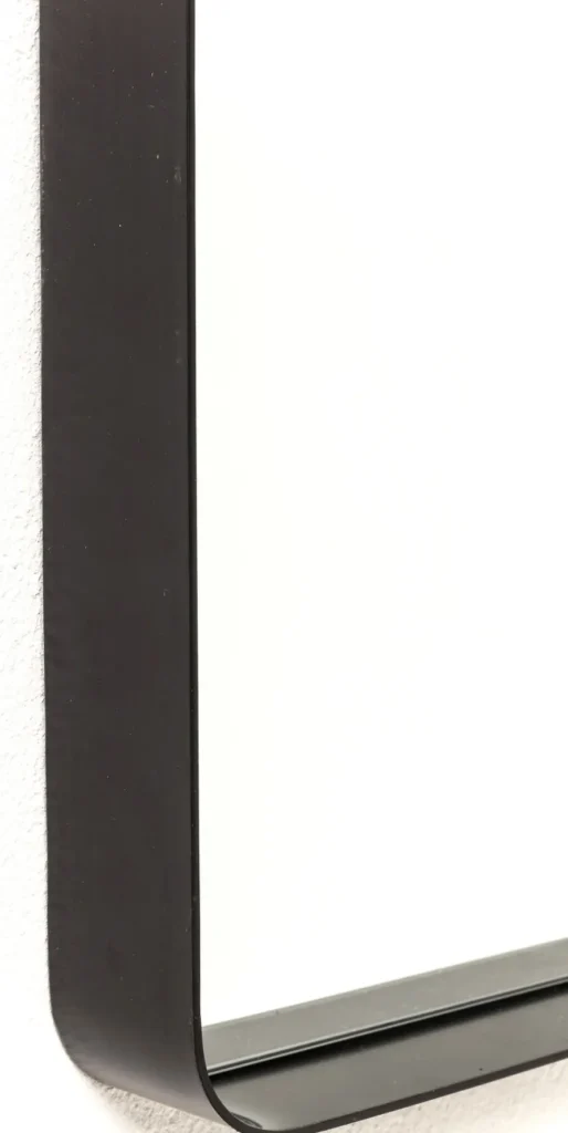 Peilit>KARE Design Ombra MO Soft Peili Musta 80x200cm