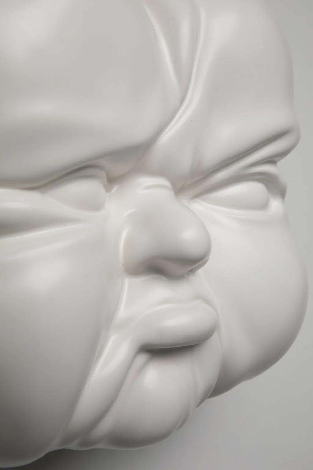 one_face_seinkoriste_cm_1.webp Seinäkoristeet>KARE Design One Face Seinäkoriste 18cm