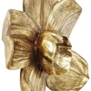 Seinäkoristeet>KARE Design Orchid Seinäkoriste, Kulta 44cm
