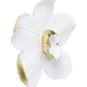 Seinäkoristeet>KARE Design Orchid Seinäkoriste, Valkoinen 54cm