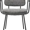 Tuolit>KARE Design Orelie Tuoli Käsinojilla Harmaa
