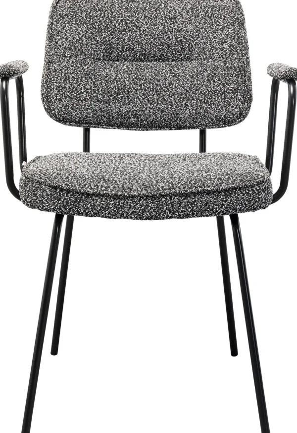 Tuolit>KARE Design Orelie Tuoli Käsinojilla Harmaa
