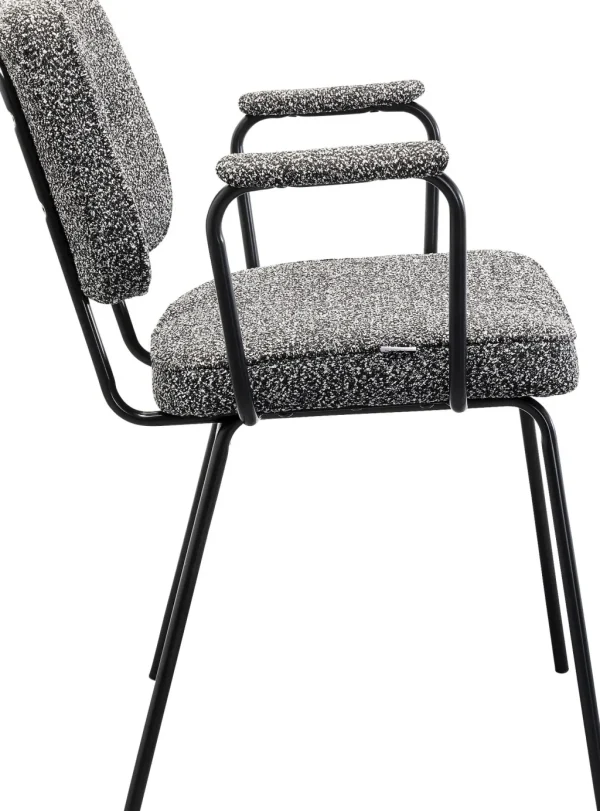 Tuolit>KARE Design Orelie Tuoli Käsinojilla Harmaa