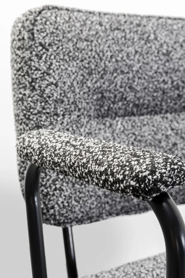 Tuolit>KARE Design Orelie Tuoli Käsinojilla Harmaa