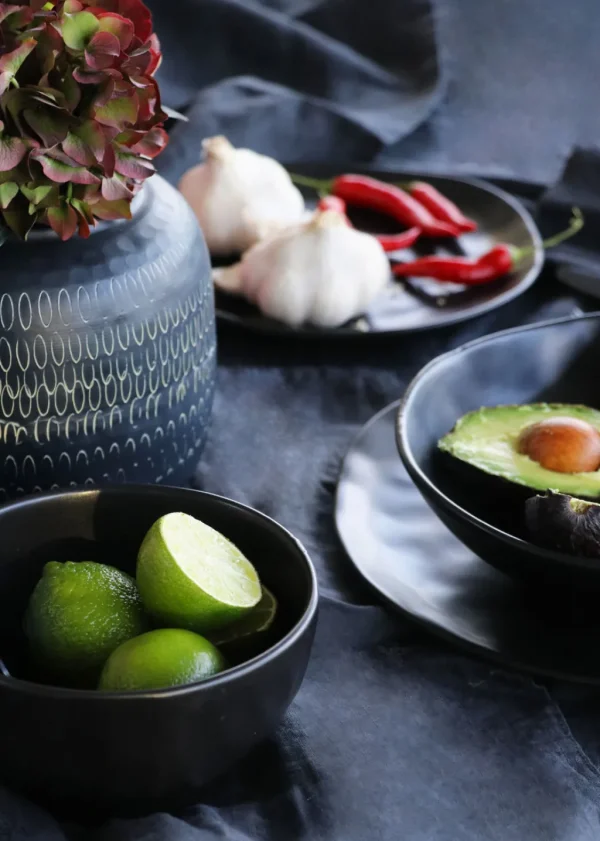 Mukit>KARE Design Organic Black Kulho Ø15cm