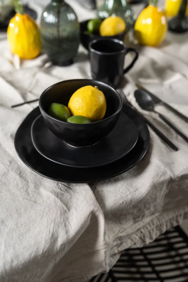 Mukit>KARE Design Organic Black Kulho Ø15cm
