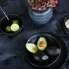 Lautaset>KARE Design Organic Black Lautanen Ø20cm