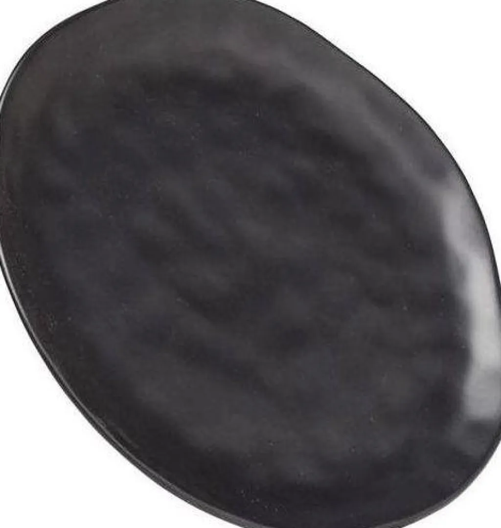 organic_black_lautanen_cm_1.webp Lautaset>KARE Design Organic Black Lautanen Ø26cm