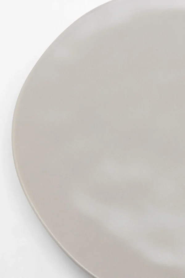 Lautaset>KARE Design Organic Grey Lautanen Ø26cm