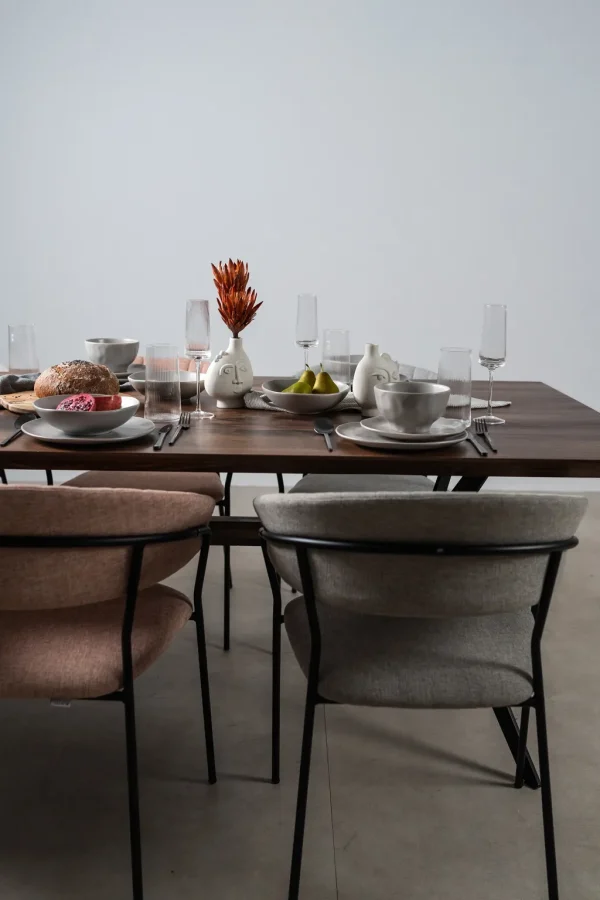 Lautaset>KARE Design Organic Grey Lautanen Ø26cm