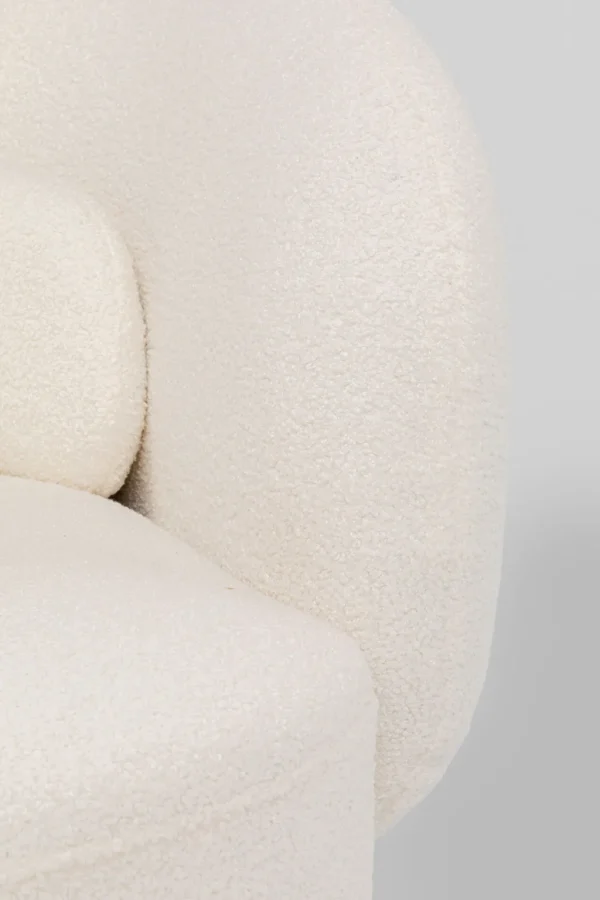 Olohuone | Nojatuolit>KARE Design Orion Kääntyvä Nojatuoli, Valkoinen