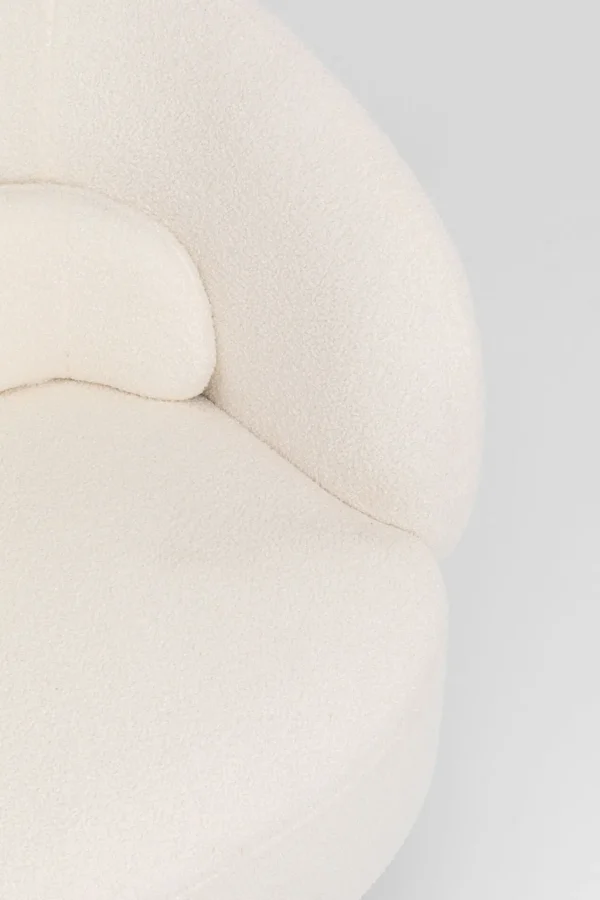 Olohuone | Nojatuolit>KARE Design Orion Kääntyvä Nojatuoli, Valkoinen