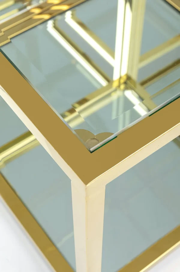 Sohvapöydät>KARE Design Orion Sohvapöytä, Kulta (4/Setti)