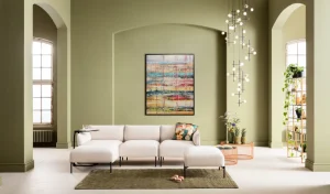 Taulut | Olohuone>KARE Design Orizzonte Kehystetty Taulu 80x100cm