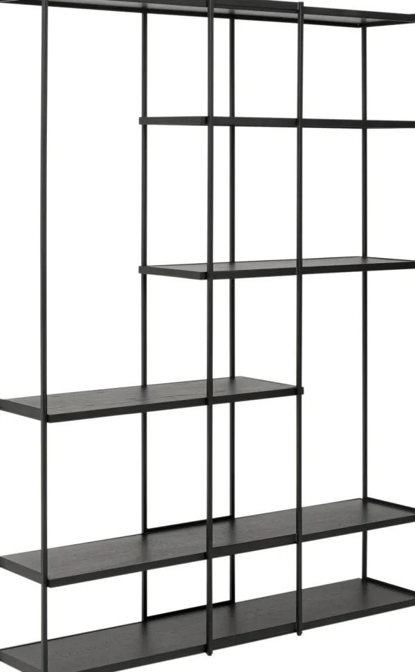 Hyllyt>KARE Design Oslo Hylly Musta 150x200cm