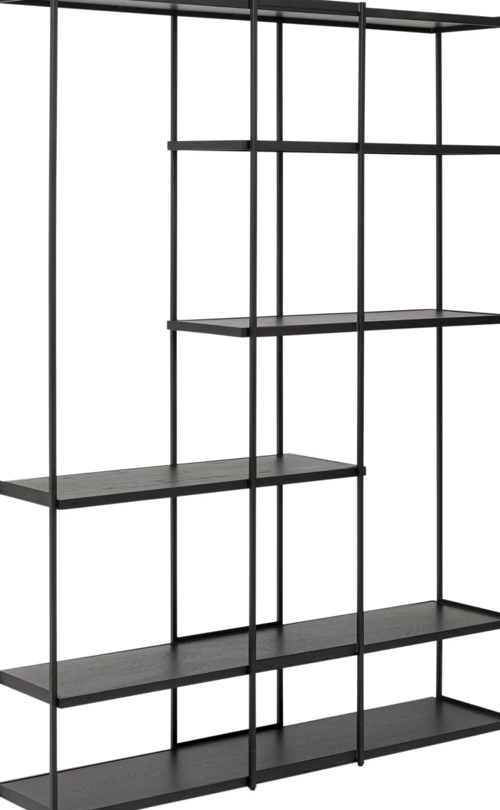 oslo_hylly_musta_xcm_0.webp Hyllyt>KARE Design Oslo Hylly Musta 150x200cm