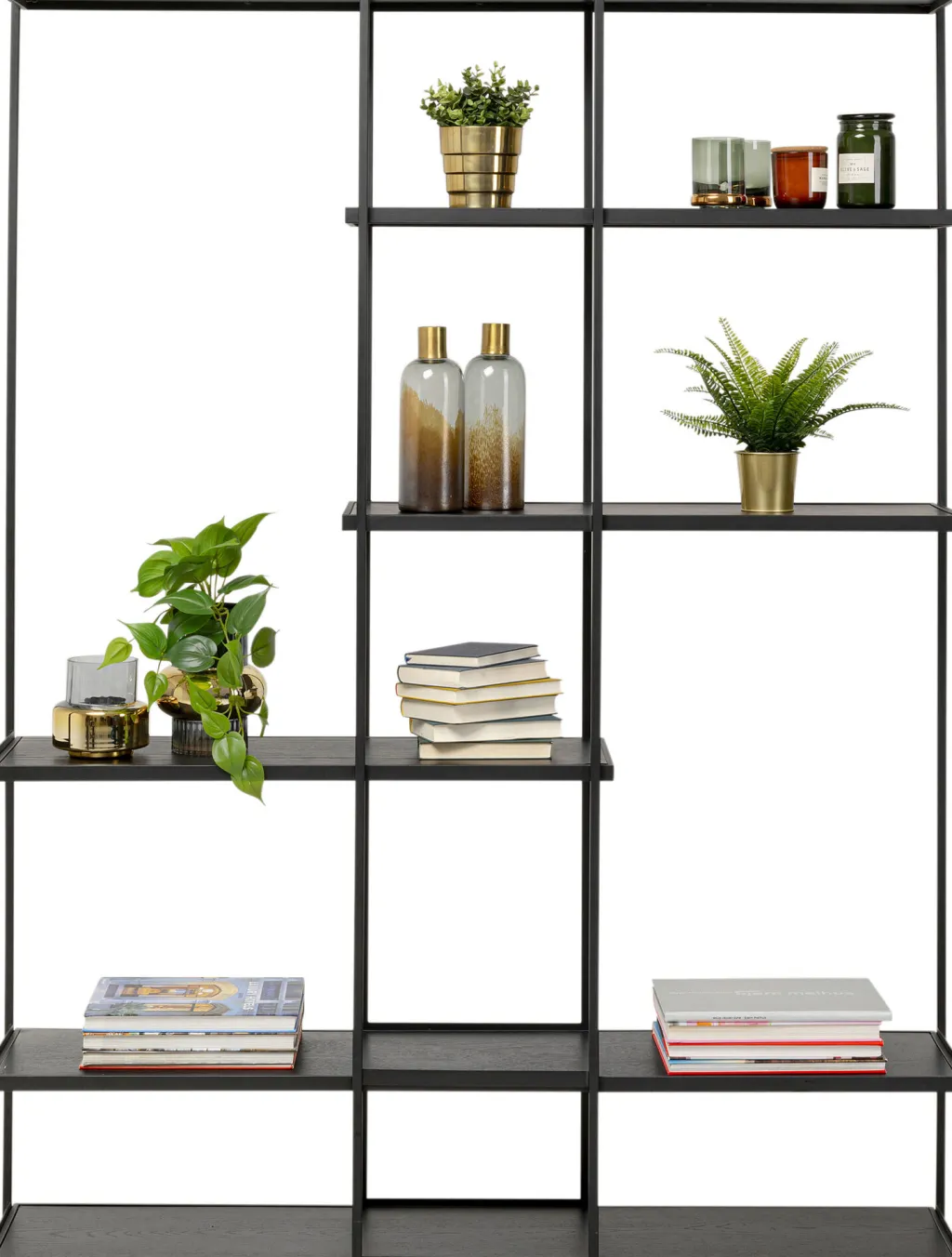oslo_hylly_musta_xcm_1.webp Hyllyt>KARE Design Oslo Hylly Musta 150x200cm