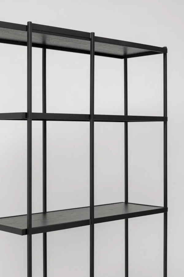 Hyllyt>KARE Design Oslo Hylly Musta 150x200cm