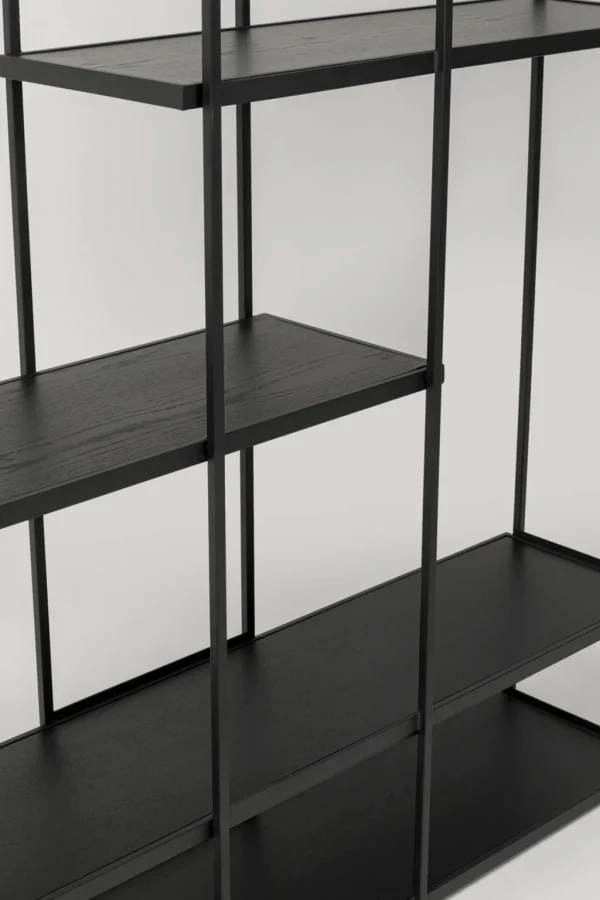 Hyllyt>KARE Design Oslo Hylly Musta 150x200cm