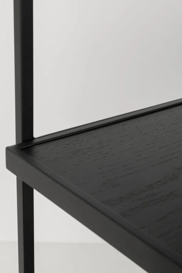 Hyllyt>KARE Design Oslo Hylly Musta 150x200cm