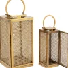 Lyhdyt>KARE Design Palazzo Vita Brass Lyhty, Messinki (2/Setti)