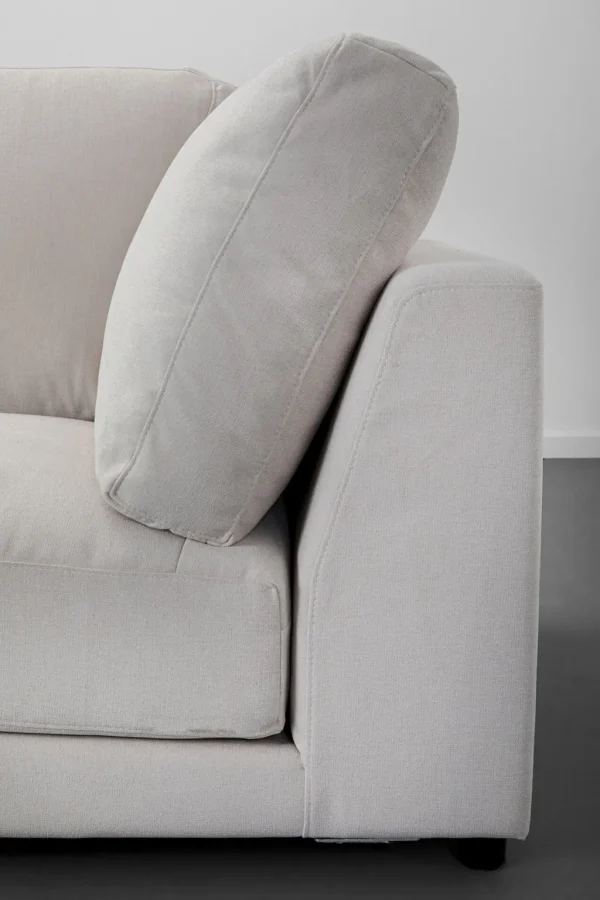 Moduulisohvat>KARE Design Palermo Sohva Kulmaelementti Vasen, Cream