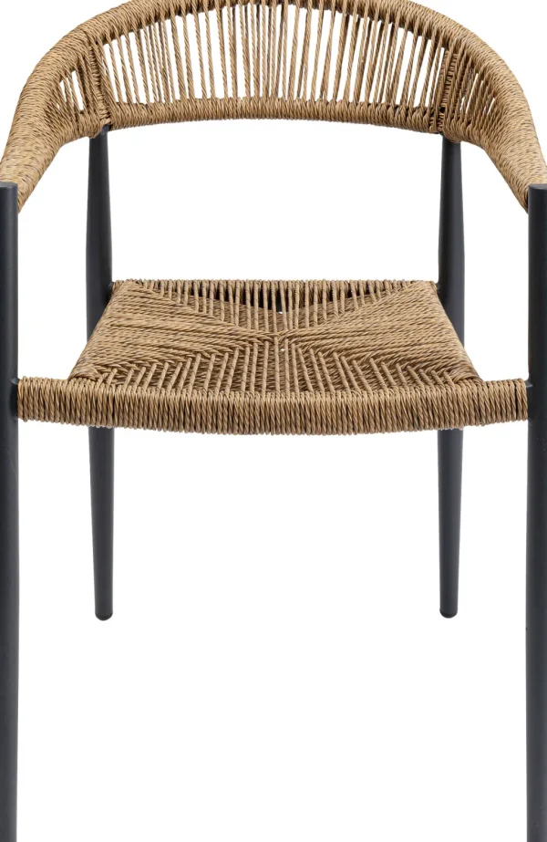 Tuolit>KARE Design Palma Tuoli Käsinojilla, Beige