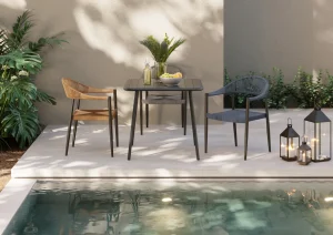Tuolit>KARE Design Palma Tuoli Käsinojilla, Beige