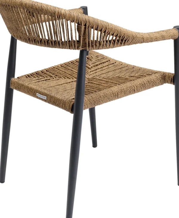 Tuolit>KARE Design Palma Tuoli Käsinojilla, Beige