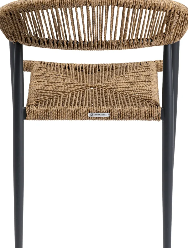 Tuolit>KARE Design Palma Tuoli Käsinojilla, Beige