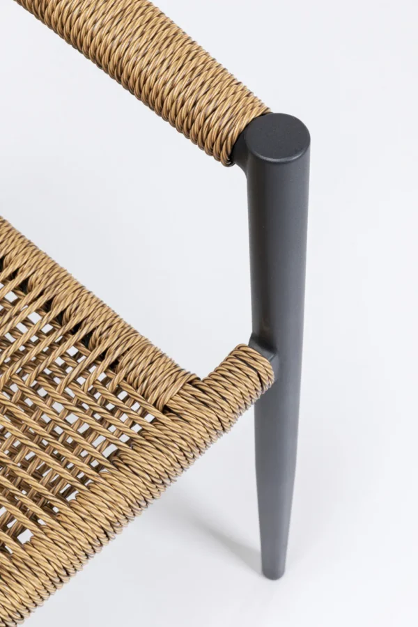 Tuolit>KARE Design Palma Tuoli Käsinojilla, Beige