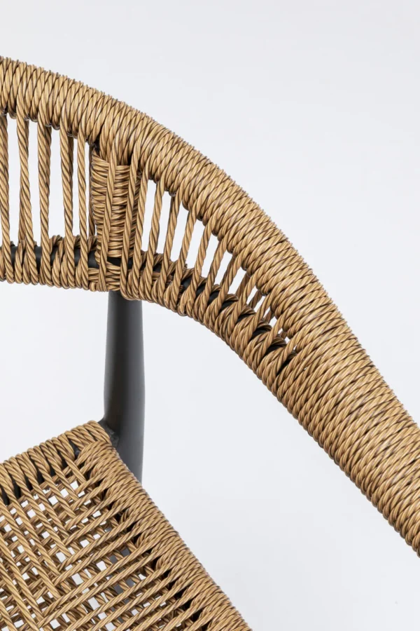 Tuolit>KARE Design Palma Tuoli Käsinojilla, Beige