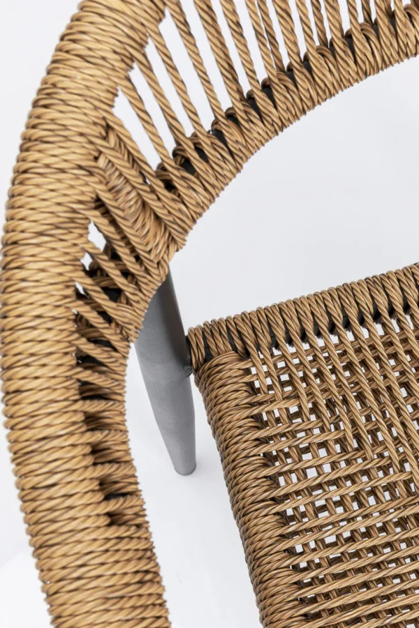 Tuolit>KARE Design Palma Tuoli Käsinojilla, Beige