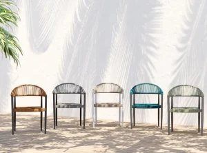 Tuolit>KARE Design Palma Tuoli Käsinojilla, Beige