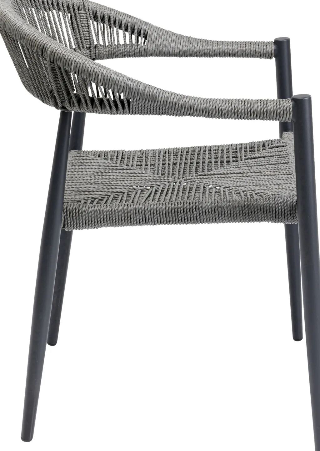 palma_tuoli_ksinojilla_harmaa_2.webp Tuolit>KARE Design Palma Tuoli Käsinojilla, Harmaa