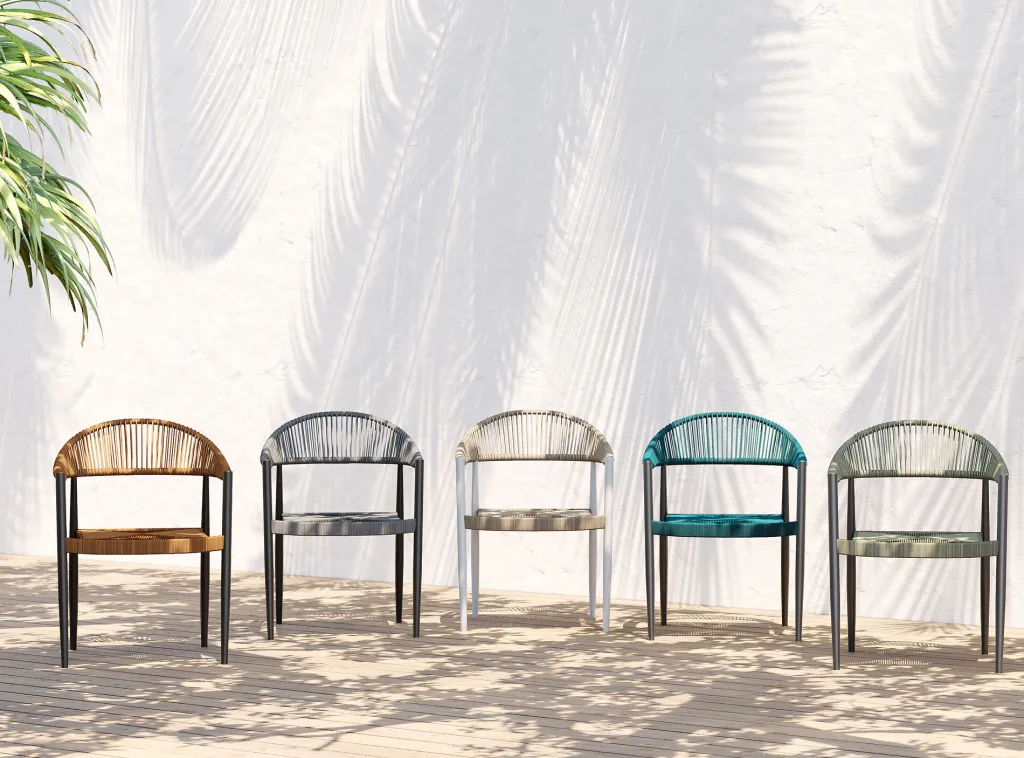 palma_tuoli_ksinojilla_harmaa_9.webp Tuolit>KARE Design Palma Tuoli Käsinojilla, Harmaa