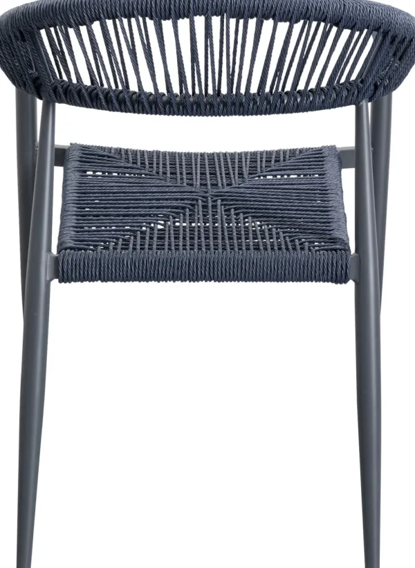 Tuolit>KARE Design Palma Tuoli Käsinojilla, Petrooli