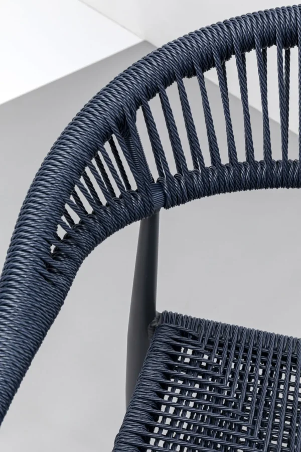 Tuolit>KARE Design Palma Tuoli Käsinojilla, Petrooli