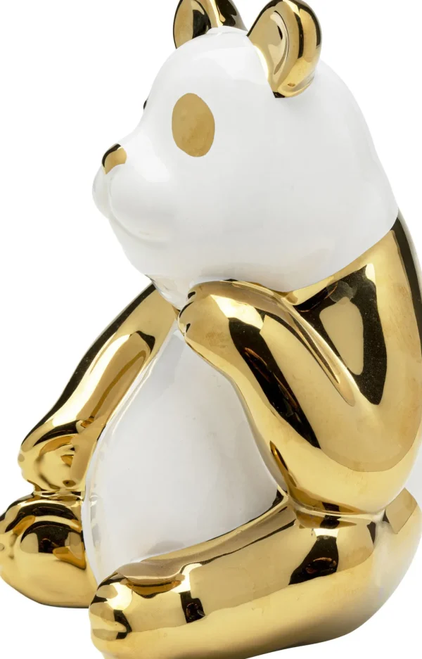 Koriste-Esineet>KARE Design Panda Koriste-esine Kulta 19cm
