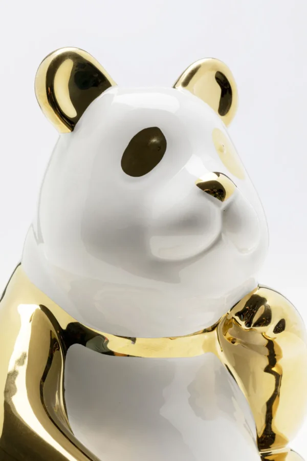 Koriste-Esineet>KARE Design Panda Koriste-esine Kulta 19cm