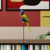Koriste-Esineet>KARE Design Parrot Green Papukaija Koriste-esine 36cm