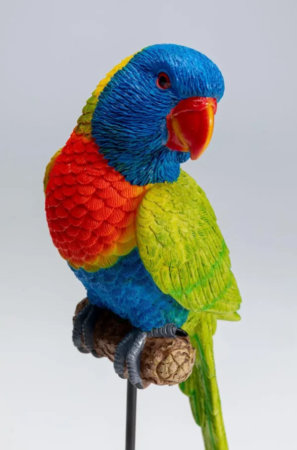 Koriste-Esineet>KARE Design Parrot Green Papukaija Koriste-esine 36cm