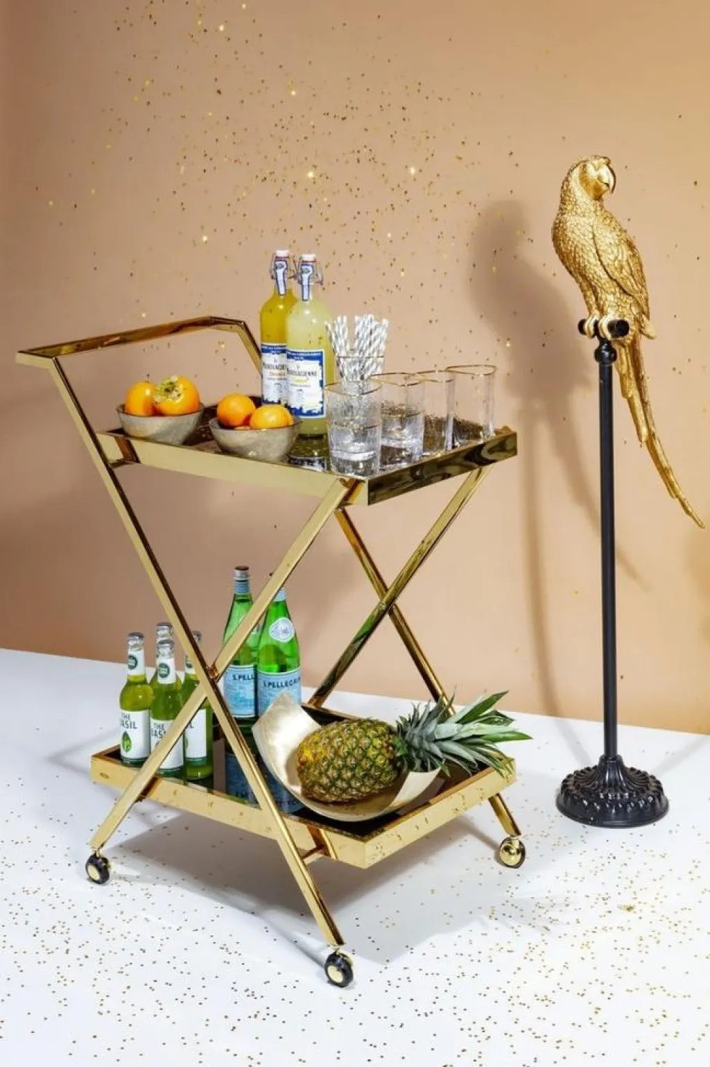 parrot_papukaija_jalallinen_koristeesine_kulta_cm_10.webp Jalalliset Koriste-Esineet>KARE Design Parrot Papukaija Jalallinen Koriste-esine, Kulta 116cm