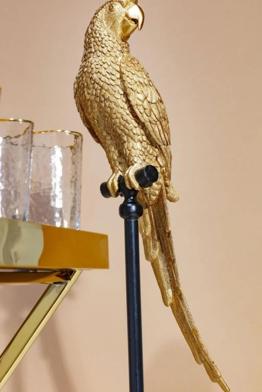 parrot_papukaija_jalallinen_koristeesine_kulta_cm_7.webp Jalalliset Koriste-Esineet>KARE Design Parrot Papukaija Jalallinen Koriste-esine, Kulta 116cm