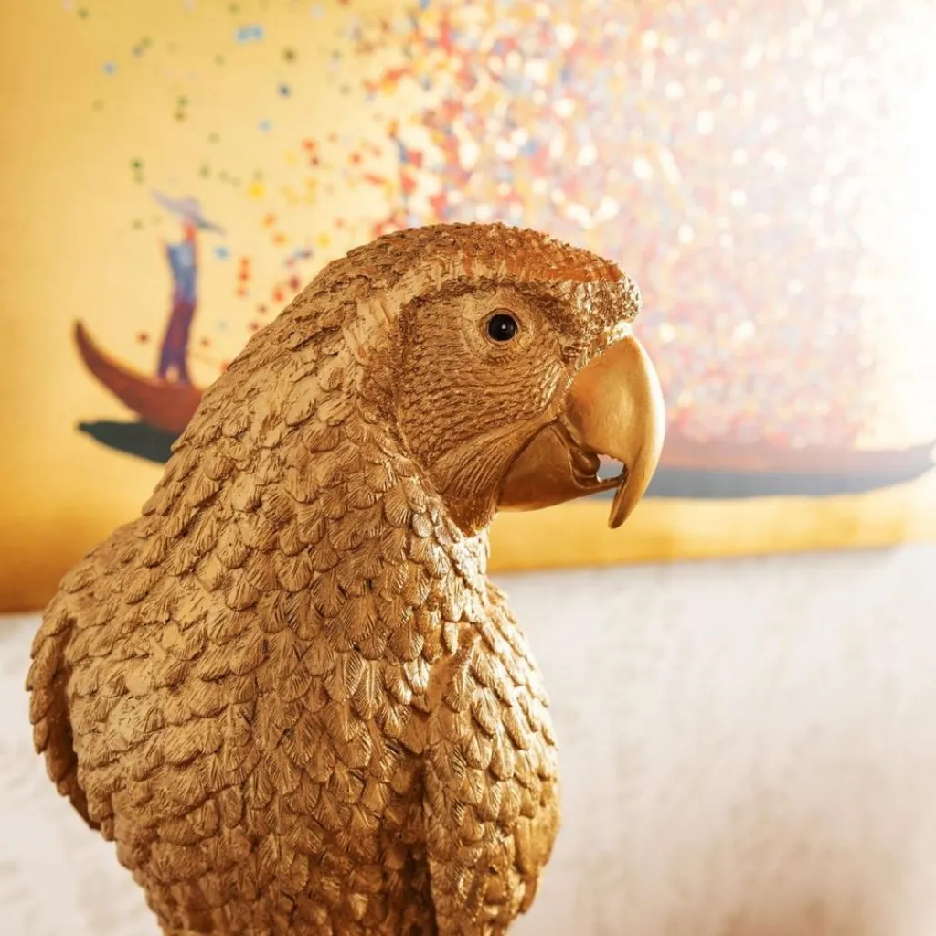 parrot_papukaija_jalallinen_koristeesine_kulta_cm_8.webp Jalalliset Koriste-Esineet>KARE Design Parrot Papukaija Jalallinen Koriste-esine, Kulta 116cm